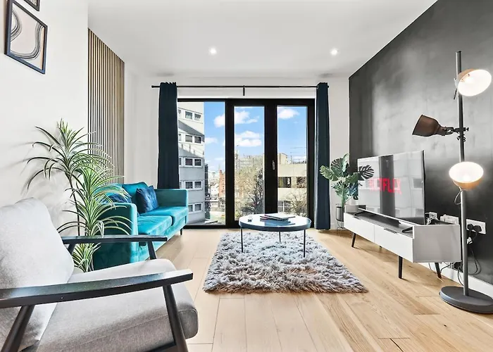 New St Penthouse Luxury - Parking - Contractors