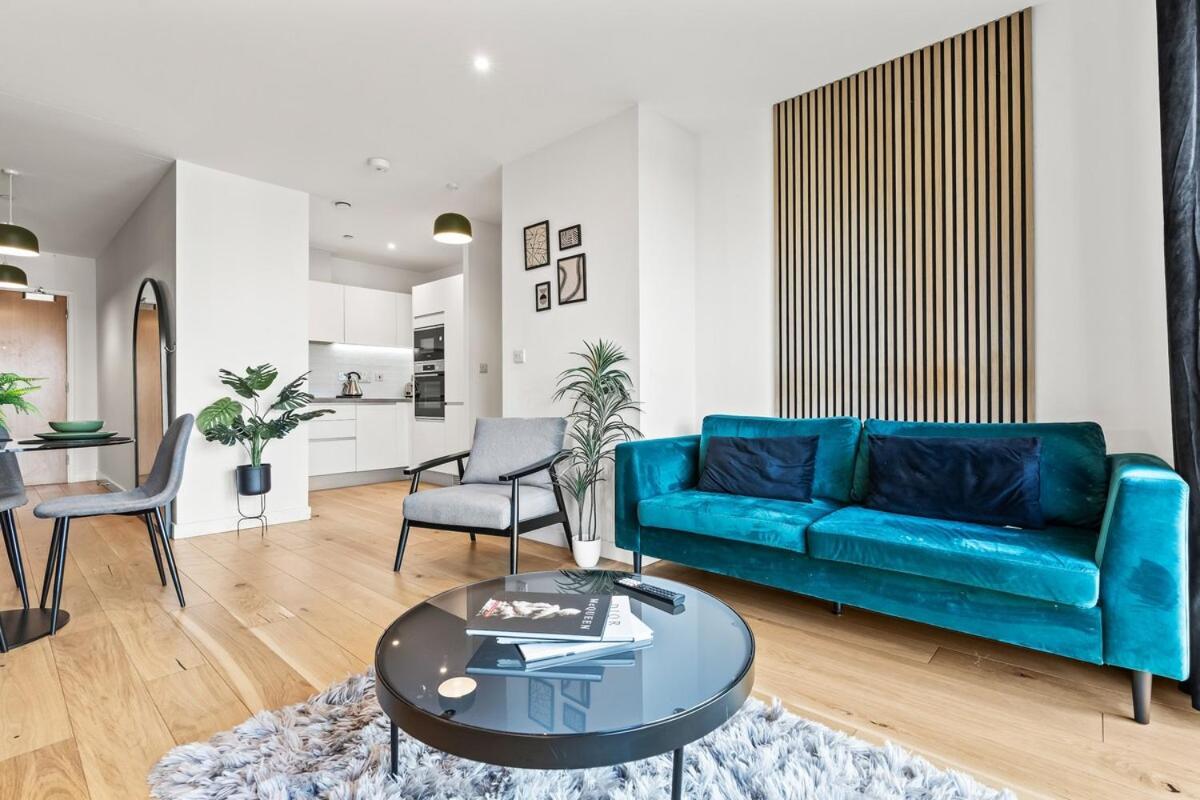 Apartment New St Penthouse Luxury - Parking - Contractors *