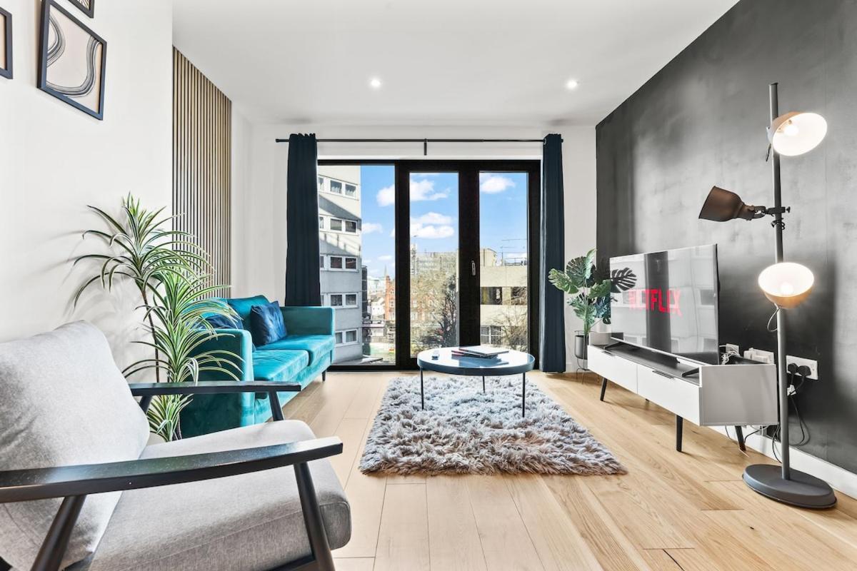 Apartment New St Penthouse Luxury - Parking - Contractors Birmingham